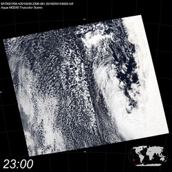 Level 1B Image at: 2300 UTC