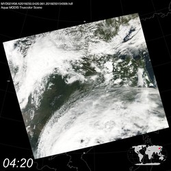 Level 1B Image at: 0420 UTC