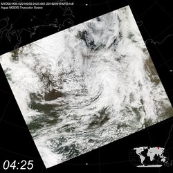 Level 1B Image at: 0425 UTC