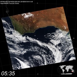 Level 1B Image at: 0535 UTC