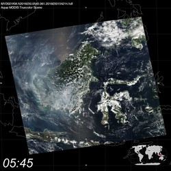 Level 1B Image at: 0545 UTC