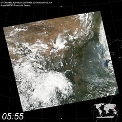 Level 1B Image at: 0555 UTC