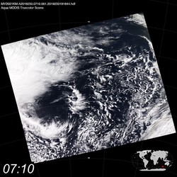 Level 1B Image at: 0710 UTC