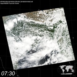 Level 1B Image at: 0730 UTC