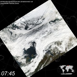 Level 1B Image at: 0745 UTC