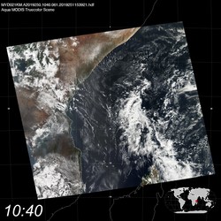 Level 1B Image at: 1040 UTC