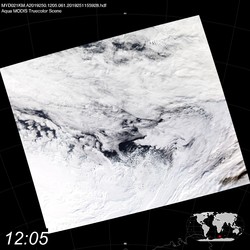 Level 1B Image at: 1205 UTC