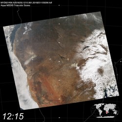 Level 1B Image at: 1215 UTC