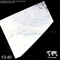 Level 1B Image at: 1340 UTC