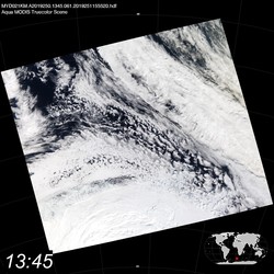 Level 1B Image at: 1345 UTC