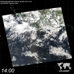 Level 1B Image at: 1400 UTC