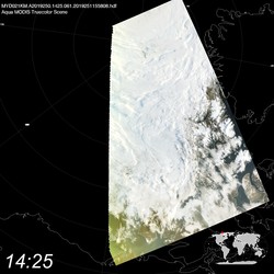 Level 1B Image at: 1425 UTC