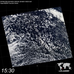 Level 1B Image at: 1530 UTC