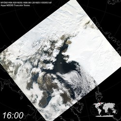 Level 1B Image at: 1600 UTC