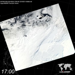 Level 1B Image at: 1700 UTC