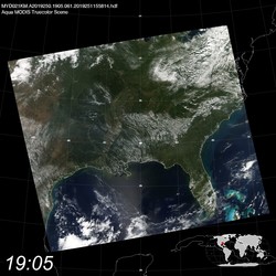 Level 1B Image at: 1905 UTC