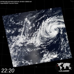 Level 1B Image at: 2220 UTC