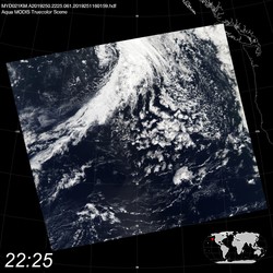 Level 1B Image at: 2225 UTC