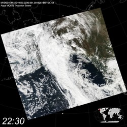 Level 1B Image at: 2230 UTC