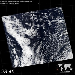 Level 1B Image at: 2345 UTC