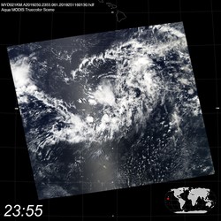 Level 1B Image at: 2355 UTC