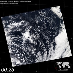 Level 1B Image at: 0025 UTC