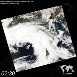 Level 1B Image at: 0230 UTC