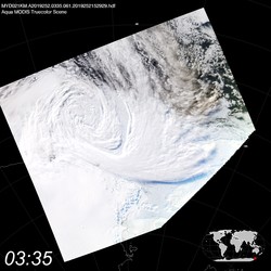 Level 1B Image at: 0335 UTC