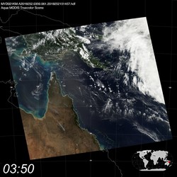 Level 1B Image at: 0350 UTC