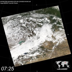 Level 1B Image at: 0725 UTC