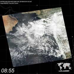 Level 1B Image at: 0855 UTC