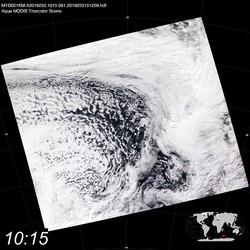 Level 1B Image at: 1015 UTC