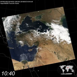 Level 1B Image at: 1040 UTC