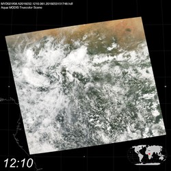 Level 1B Image at: 1210 UTC