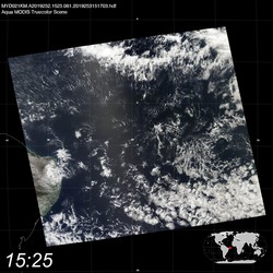 Level 1B Image at: 1525 UTC