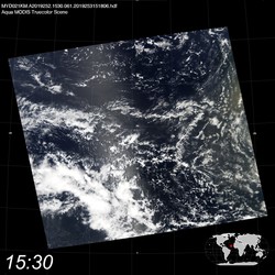 Level 1B Image at: 1530 UTC