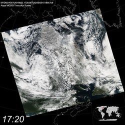 Level 1B Image at: 1720 UTC