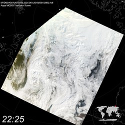 Level 1B Image at: 2225 UTC