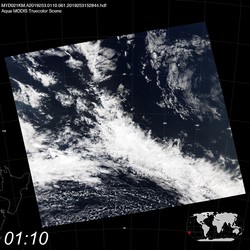 Level 1B Image at: 0110 UTC