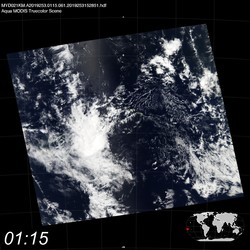 Level 1B Image at: 0115 UTC