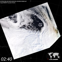 Level 1B Image at: 0240 UTC