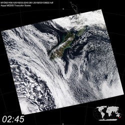 Level 1B Image at: 0245 UTC