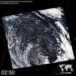 Level 1B Image at: 0250 UTC