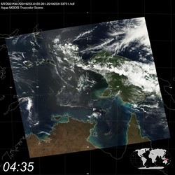 Level 1B Image at: 0435 UTC