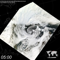 Level 1B Image at: 0500 UTC