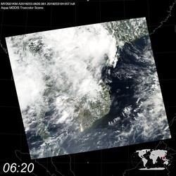 Level 1B Image at: 0620 UTC