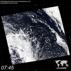 Level 1B Image at: 0745 UTC