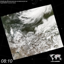 Level 1B Image at: 0810 UTC