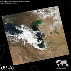 Level 1B Image at: 0945 UTC