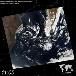 Level 1B Image at: 1105 UTC